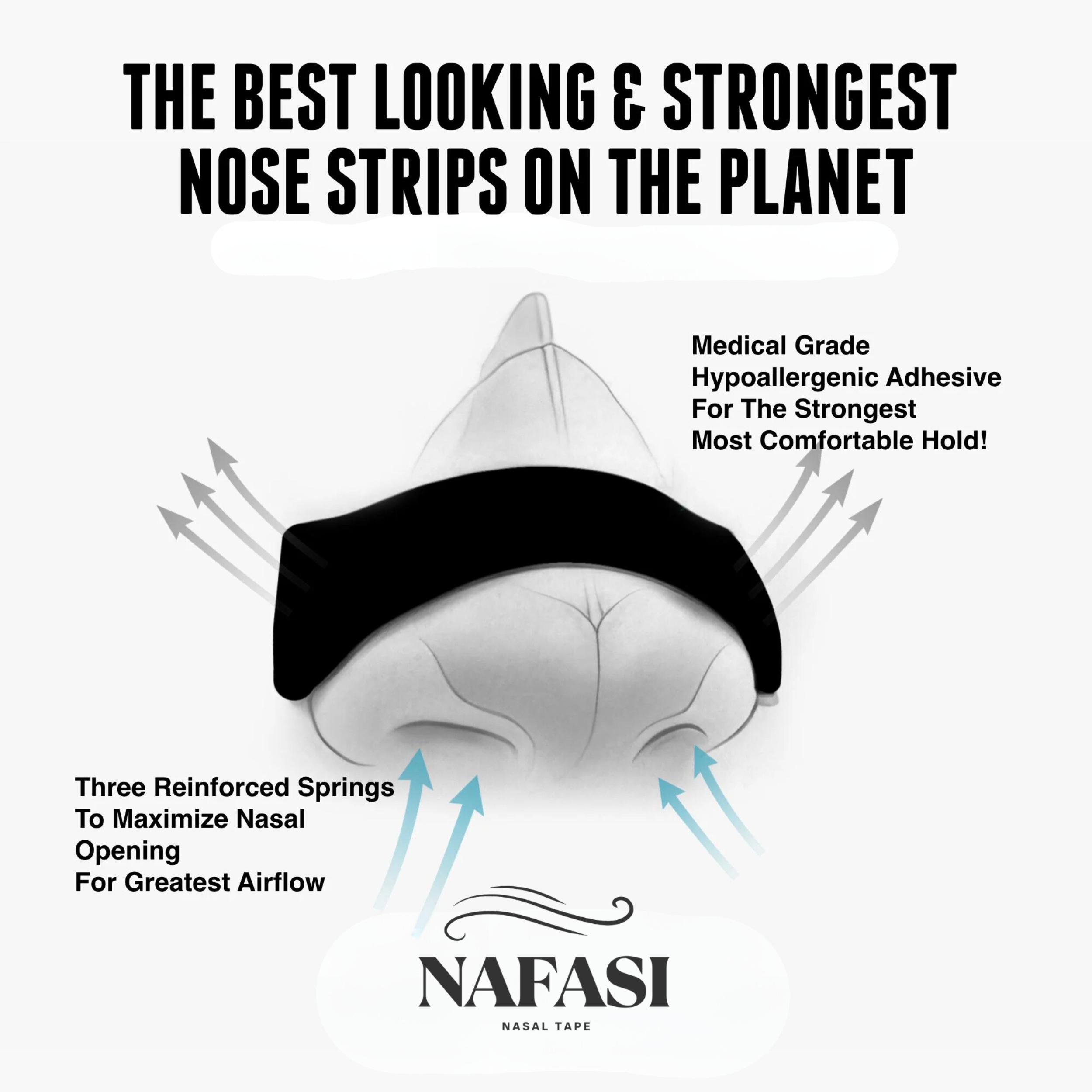 Nafasi Nose Tape